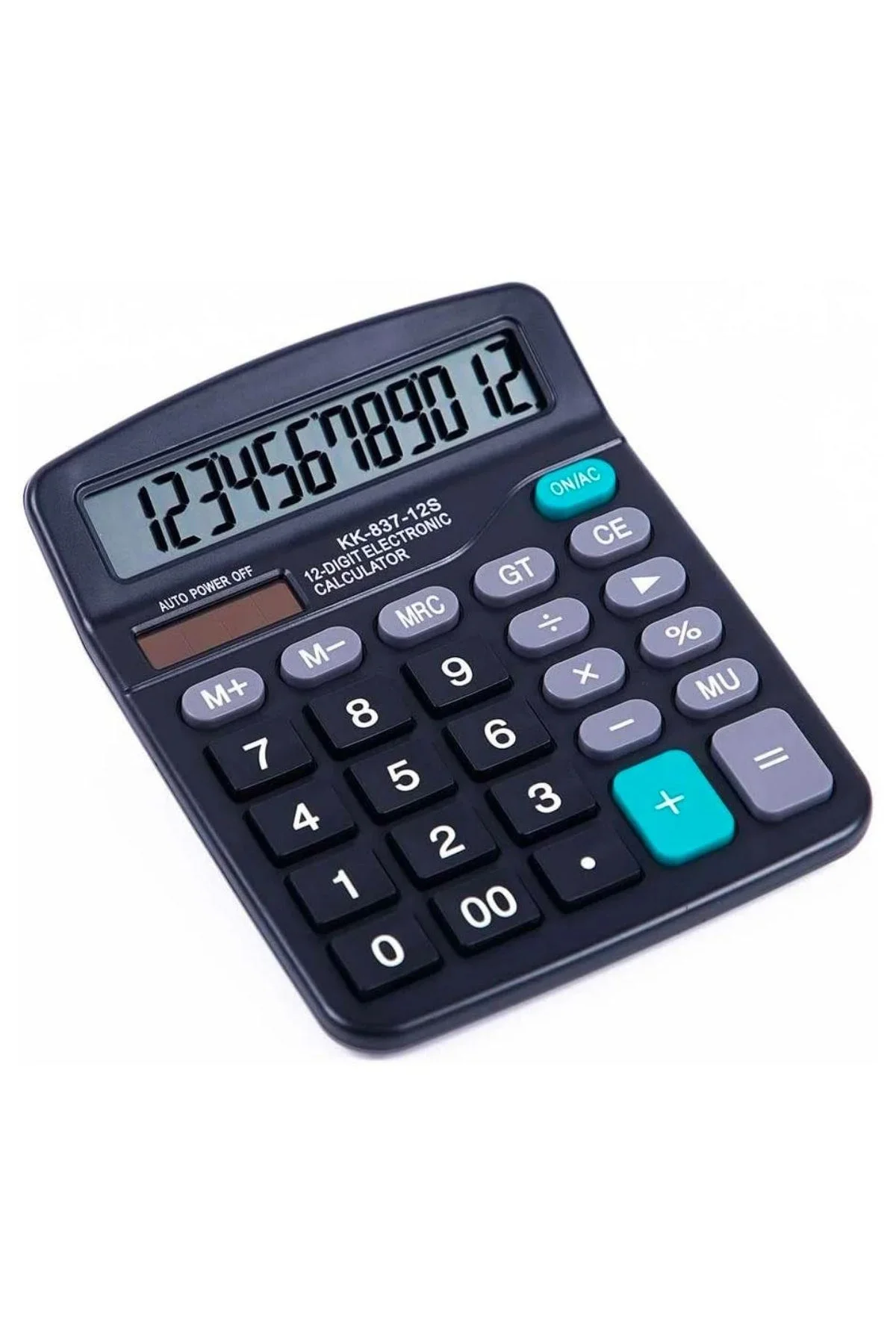 Standart Fonksiyonlu 12 Haneli Geniş LCD Ekran,Pill Masaüstü Hesap Makinesi Standart Fonksiyonlu 12 Haneli Geniş LCD Ekran,Pill Masaüstü Hesap Makinesi
