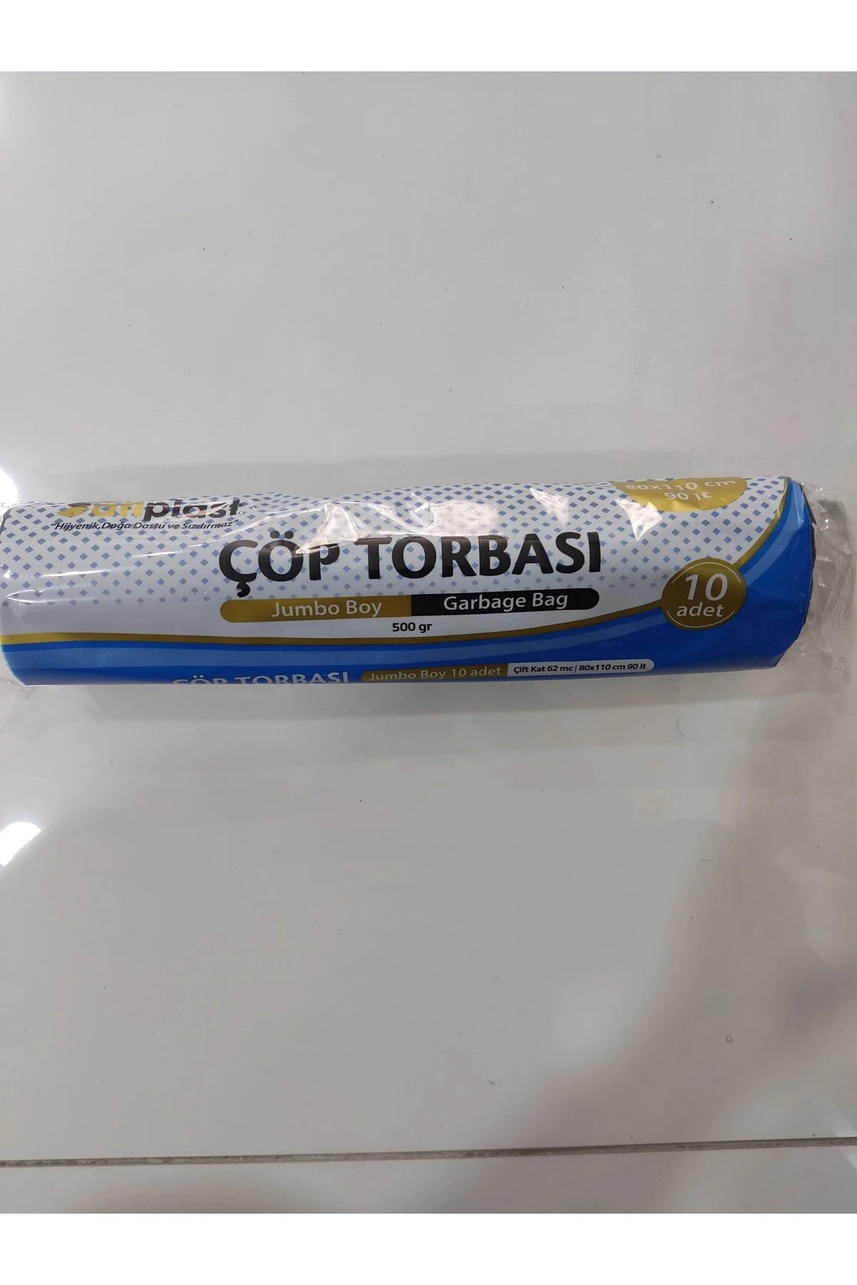 Standart Jumbo Boy Çöp Torbası 80 X 110 Cm 500gr