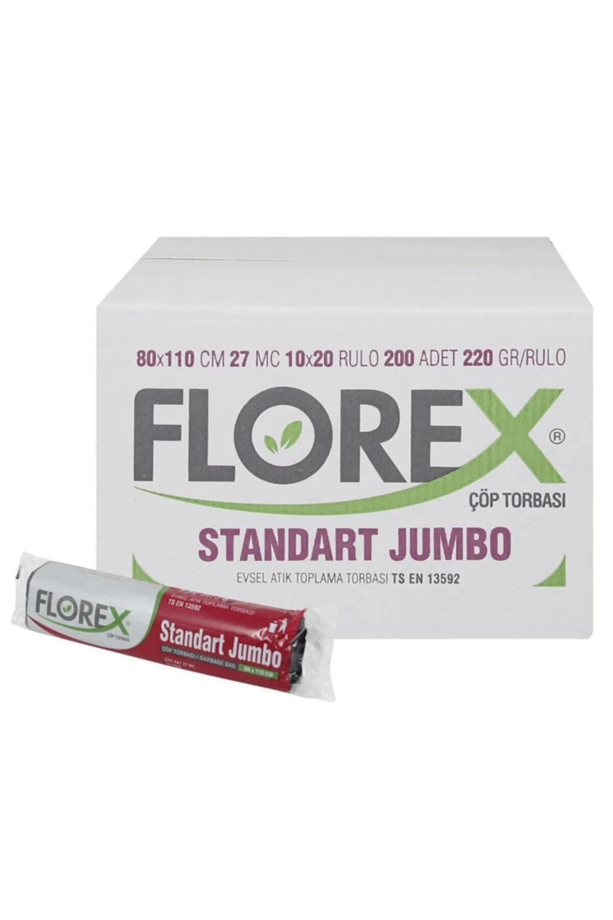 Standart Jumbo Boy Çöp Poşeti 80 X 110 Cm