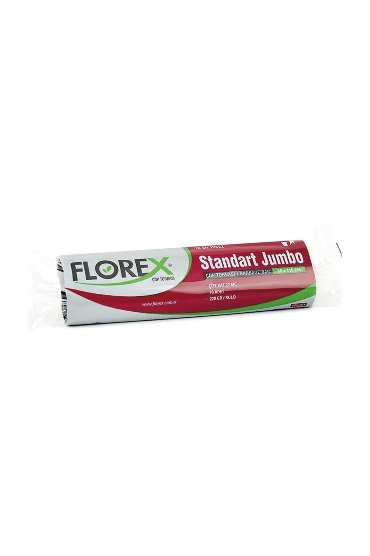 Standart Jumbo Çöp Poşeti 80*110 5 Rulo 10 Lu(5 RULO HER RULODA 1