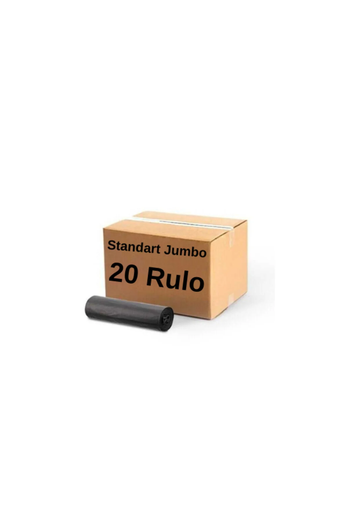 Standart Jumbo Çöp Torbası 80*110 cm 10'lu 20 rulo