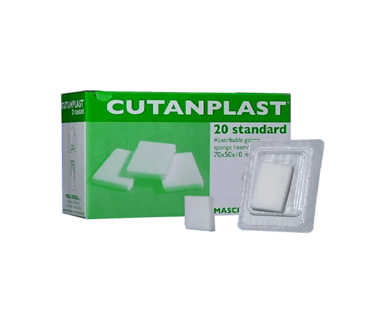Standart Kanama Durdurucu Sünger – 70x50x10mm Cerrahi Hemostatik