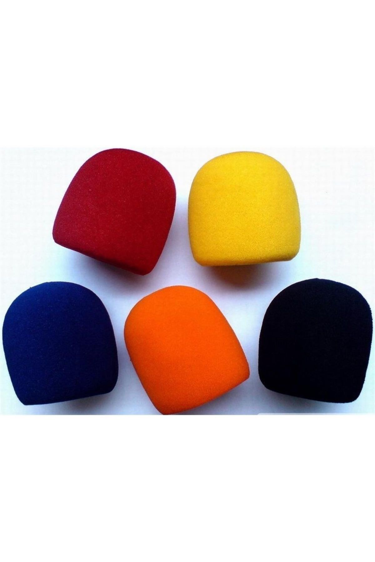 Standart Mikrofon Süngeri - 5 Renk