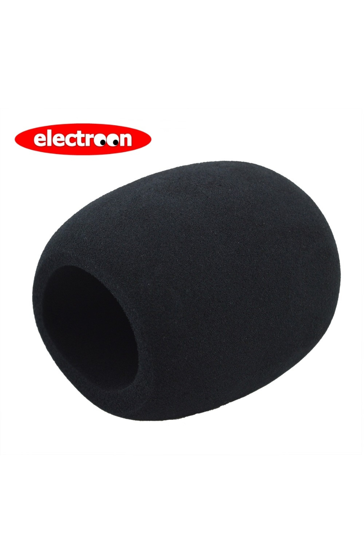 Standart Mikrofon Süngeri Siyah