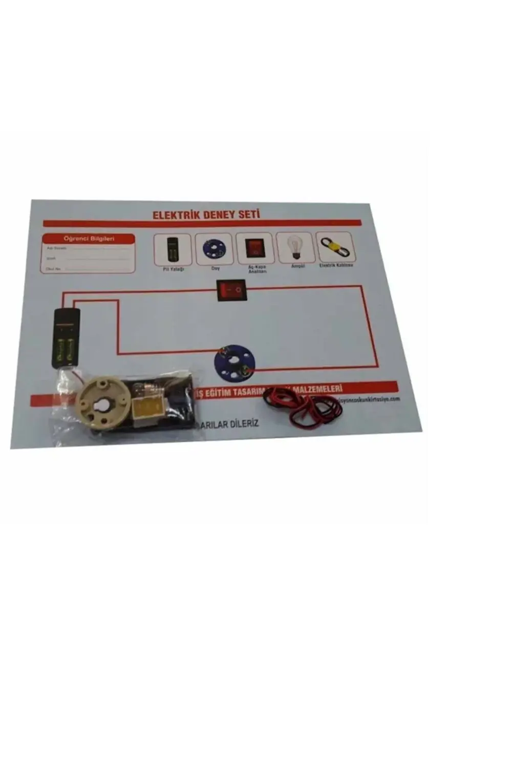 Standart Okul Deney Seti Elektrik