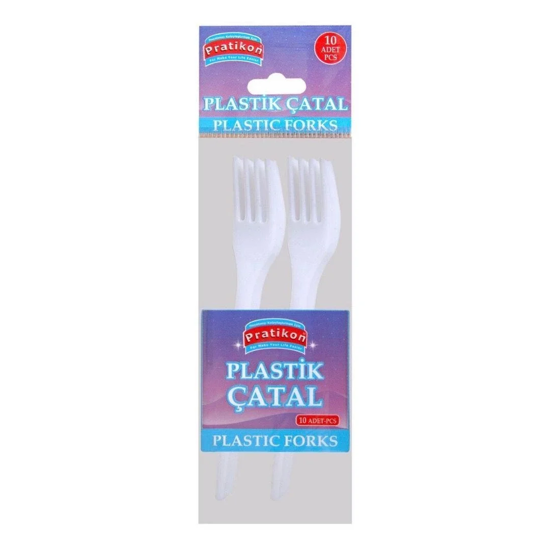 Standart Plastik Çatal 10'li Fiyatı, Yorumları ve Özellikleri