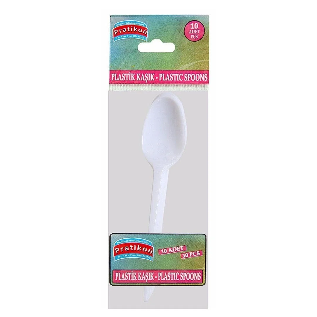 Standart Plastik Kaşık 10'li Fiyatı, Yorumları ve Özellikleri