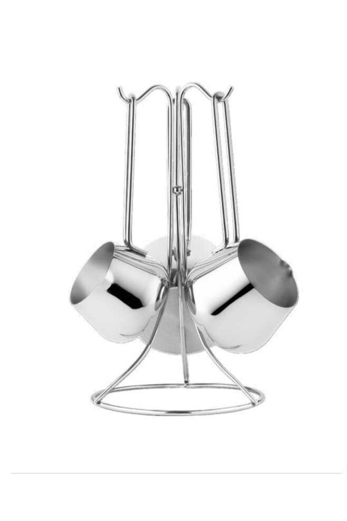 Doca Standli Çelik Cezve Seti