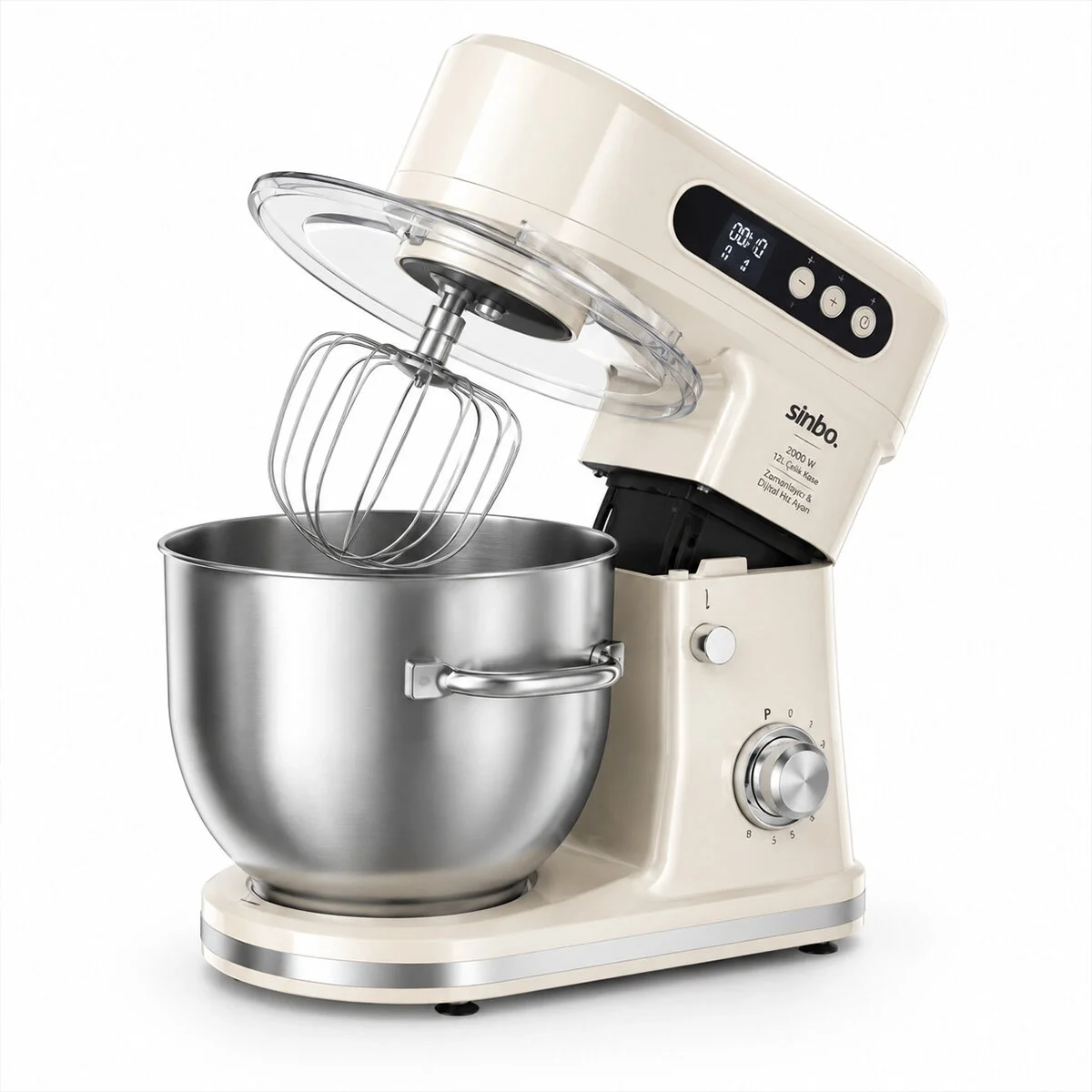 Standlı Mikser - Blender Seti Hamur Yoğurucu - Çırpıcı - Karıştırıcı 8kadem. Hız Ayar 12lt Hazne 2000w Smx-2779 Bx40 Fiyatı, Yorumları ve Özellikleri