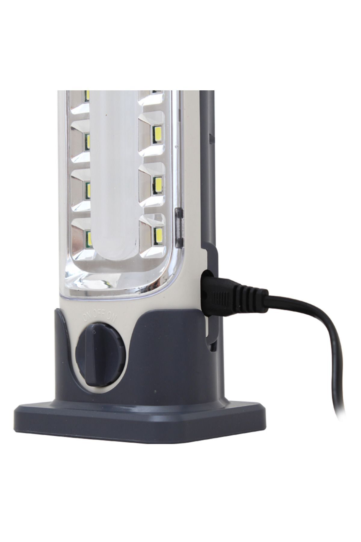 Standlı Şarjlı Askılı 20+1 Ledli Ev Bağ Bahçe Karavan Kamp Piknik