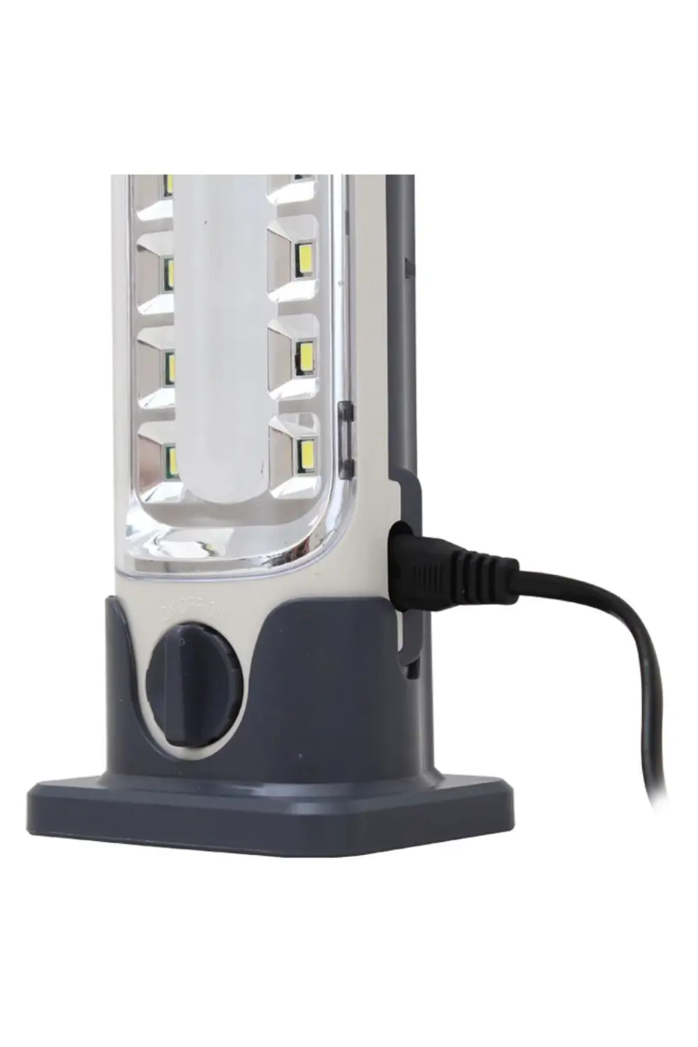 Standlı Şarjlı Askılı 20+1 Ledli Ev Bağ Bahçe Karavan Kamp Piknik