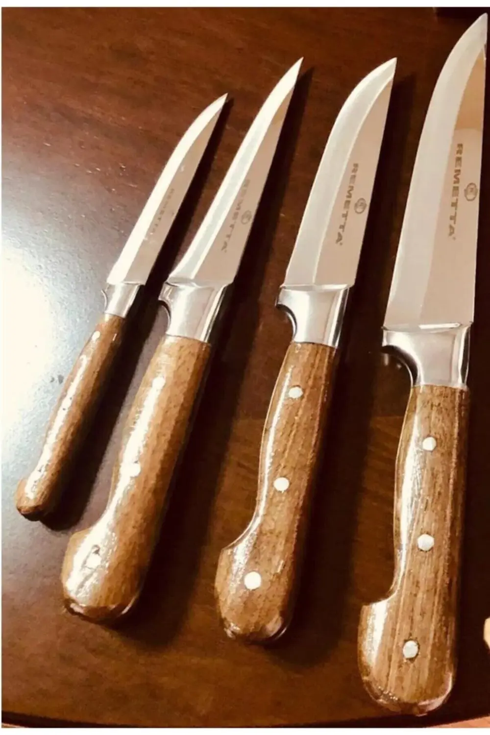 Standtlı 5 Parça 1. Kalite Paslanmaz Çelik Bıçak Seti