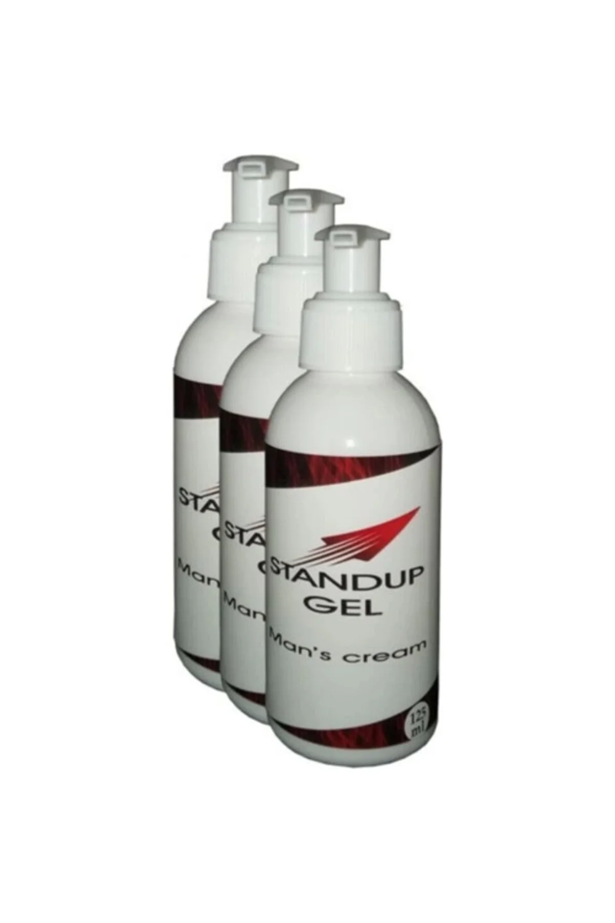 Standup Gel Krem 125ml 3 Adet – Erkeklere Özel Bakım