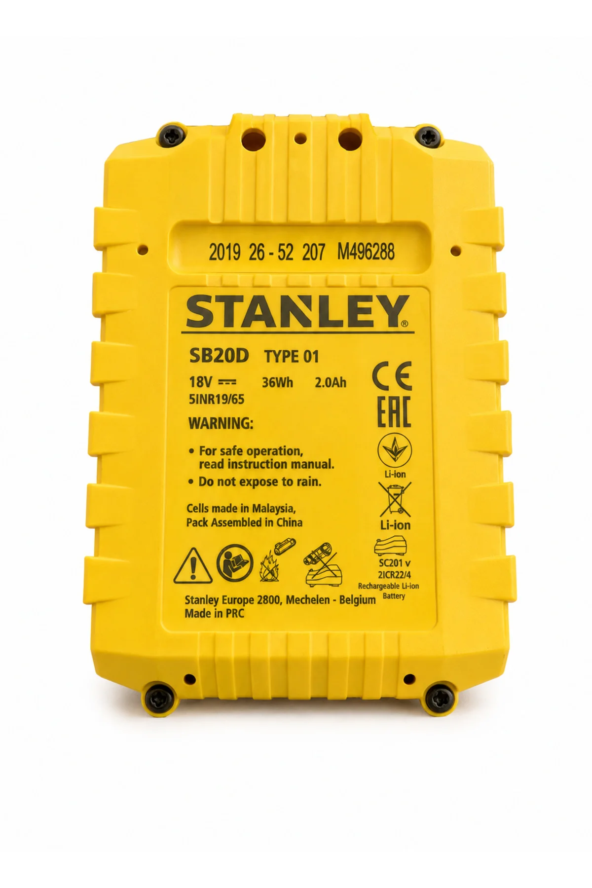Stanley 18V 2A Matkap Bataryası Stanley 18V 2A Matkap Bataryası Fiyatı, Yorumları ve Özellikleri