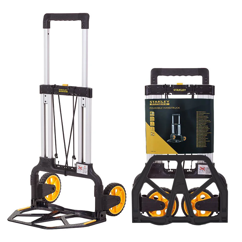 STANLEY FATMAX FX706 125Kg Profesyonel Katlanır El Arabası STANLEY FATMAX FX706 125Kg Profesyonel Katlanır El Arabası