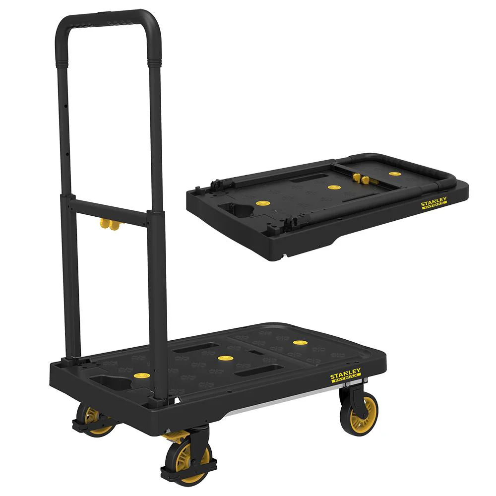 STANLEY FATMAX FX712 120Kg Profesyonel Katlanabilir Paket Taşıma Arabası STANLEY FATMAX FX712 120Kg Profesyonel Katlanabilir Paket Taşıma Arabası