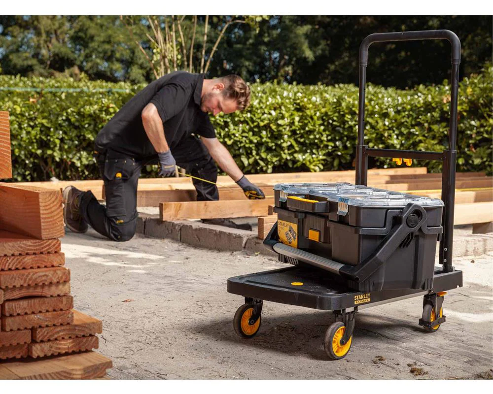 STANLEY FATMAX FX712 120Kg Profesyonel Katlanabilir Paket Taşıma Arabası STANLEY FATMAX FX712 120Kg Profesyonel Katlanabilir Paket Taşıma Arabası