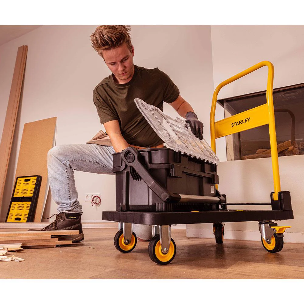 Stanley PC509 250Kg Profesyonel Paket Taşıma Arabası Stanley PC509 250Kg Profesyonel Paket Taşıma Arabası