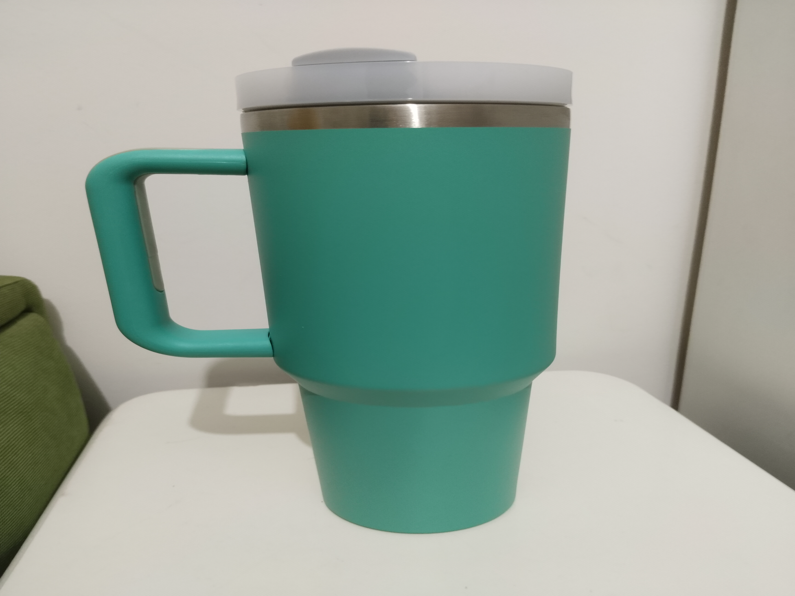 Stanley Quencher Pipetli Termos 1,18 L Yeşil