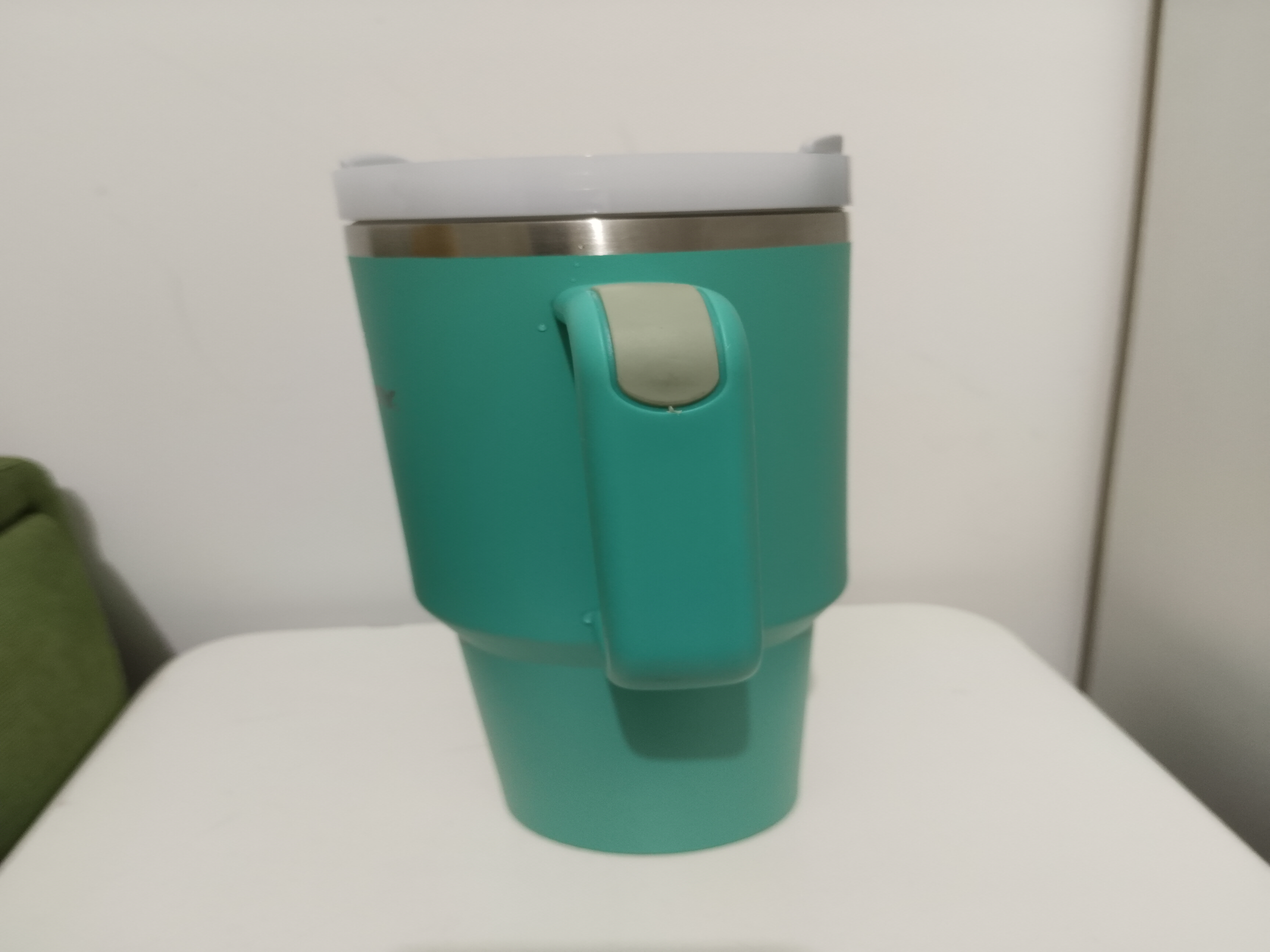 Stanley Quencher Pipetli Termos 1,18 L Yeşil