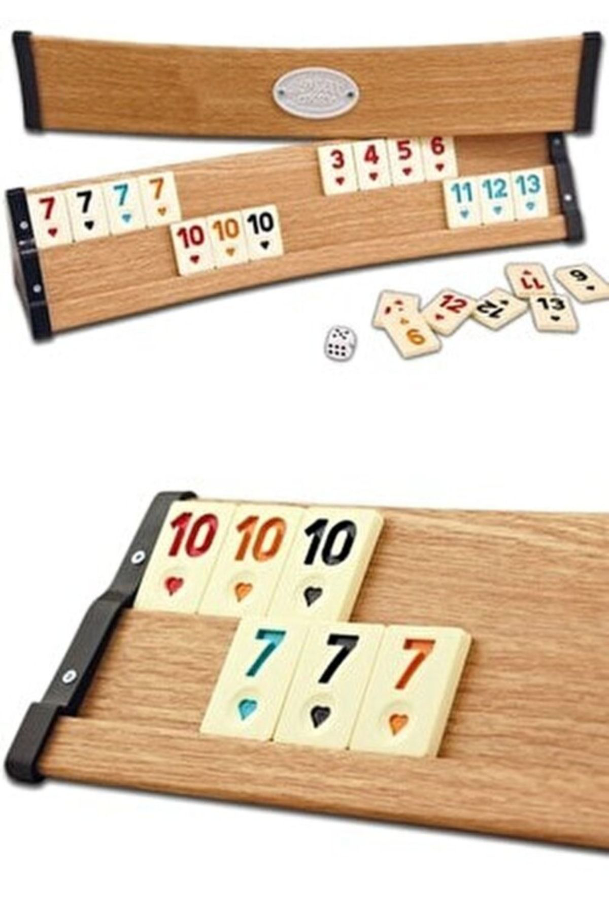 Star Okey Star 101 Oval Okey Takimi