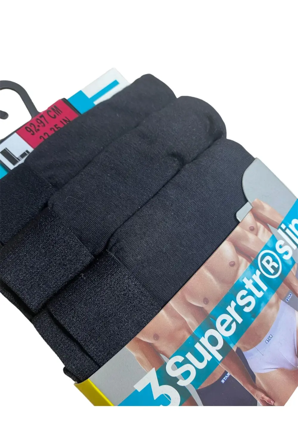 Star 109 Erkek 3'lü Modal Slip