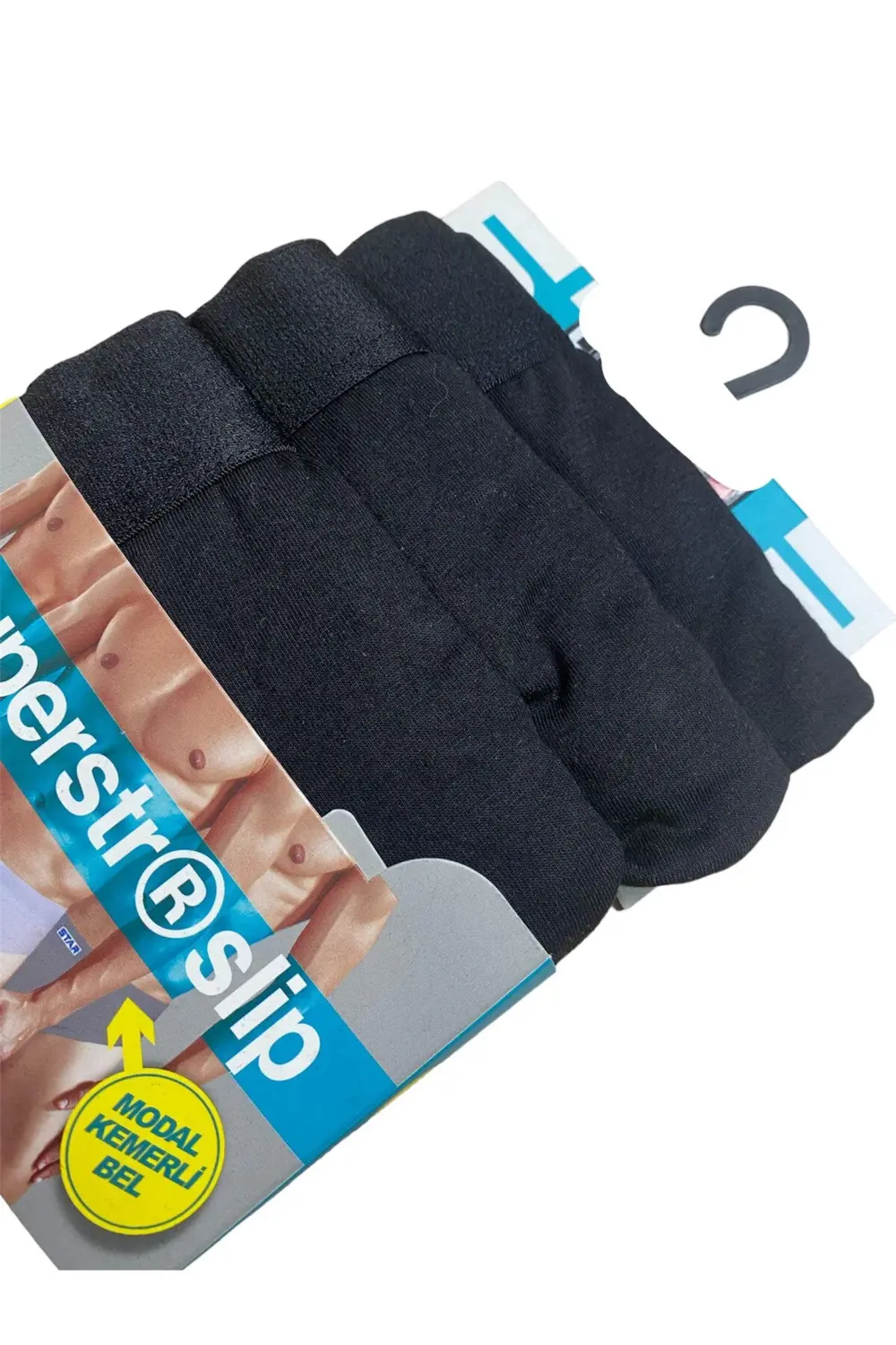 Star 109 Erkek 3'lü Modal Slip