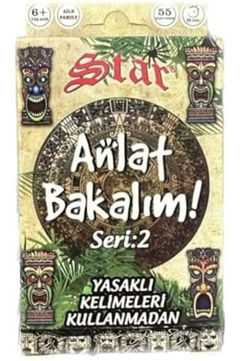 Star Anlat Bakalım Kartları Kelime Oyunu Seri:1 Ve 2-2'Li Seti 39