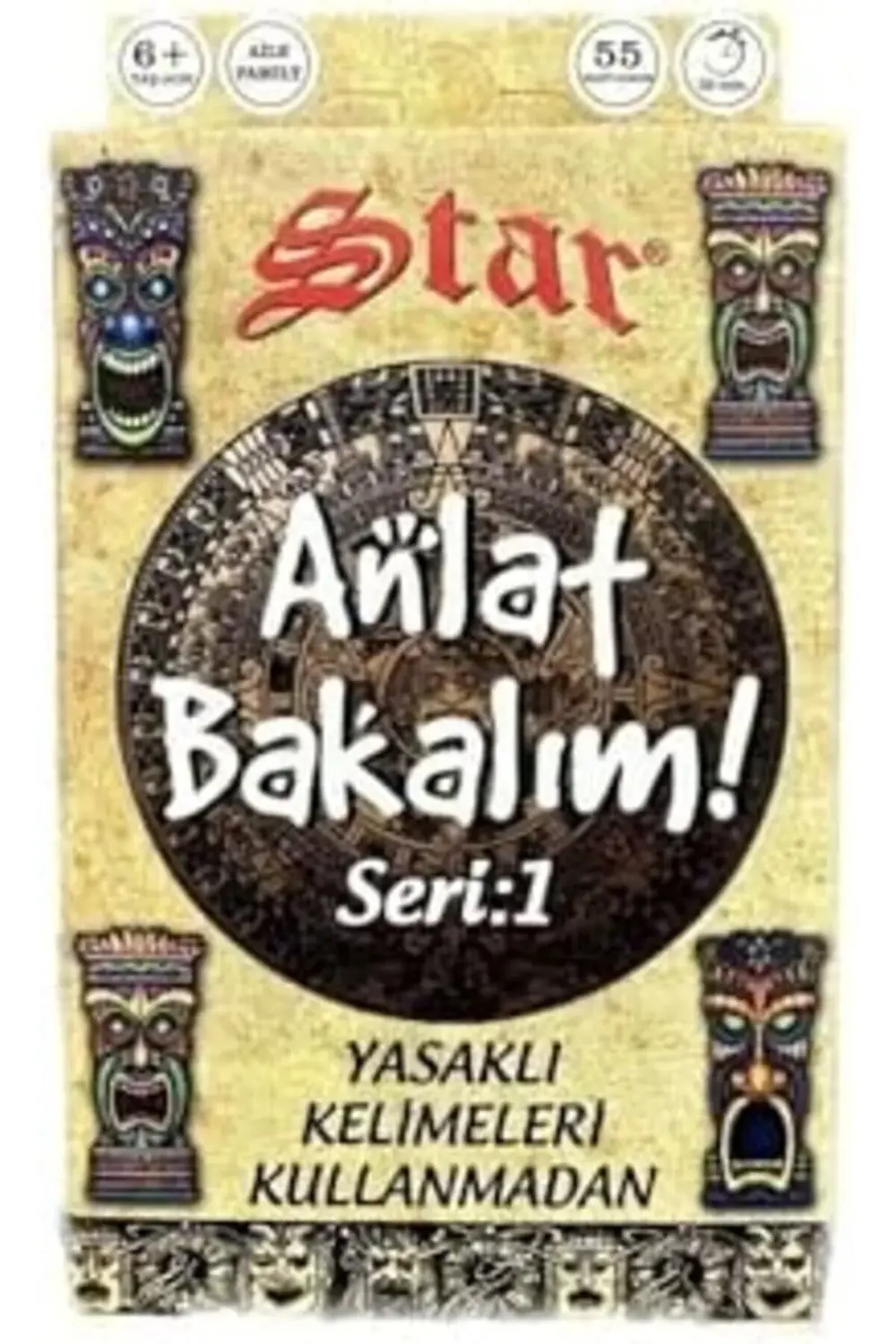 Star Anlat Bakalım Kartları Kelime Oyunu Seri:1 Ve 2-2'Li Seti 39