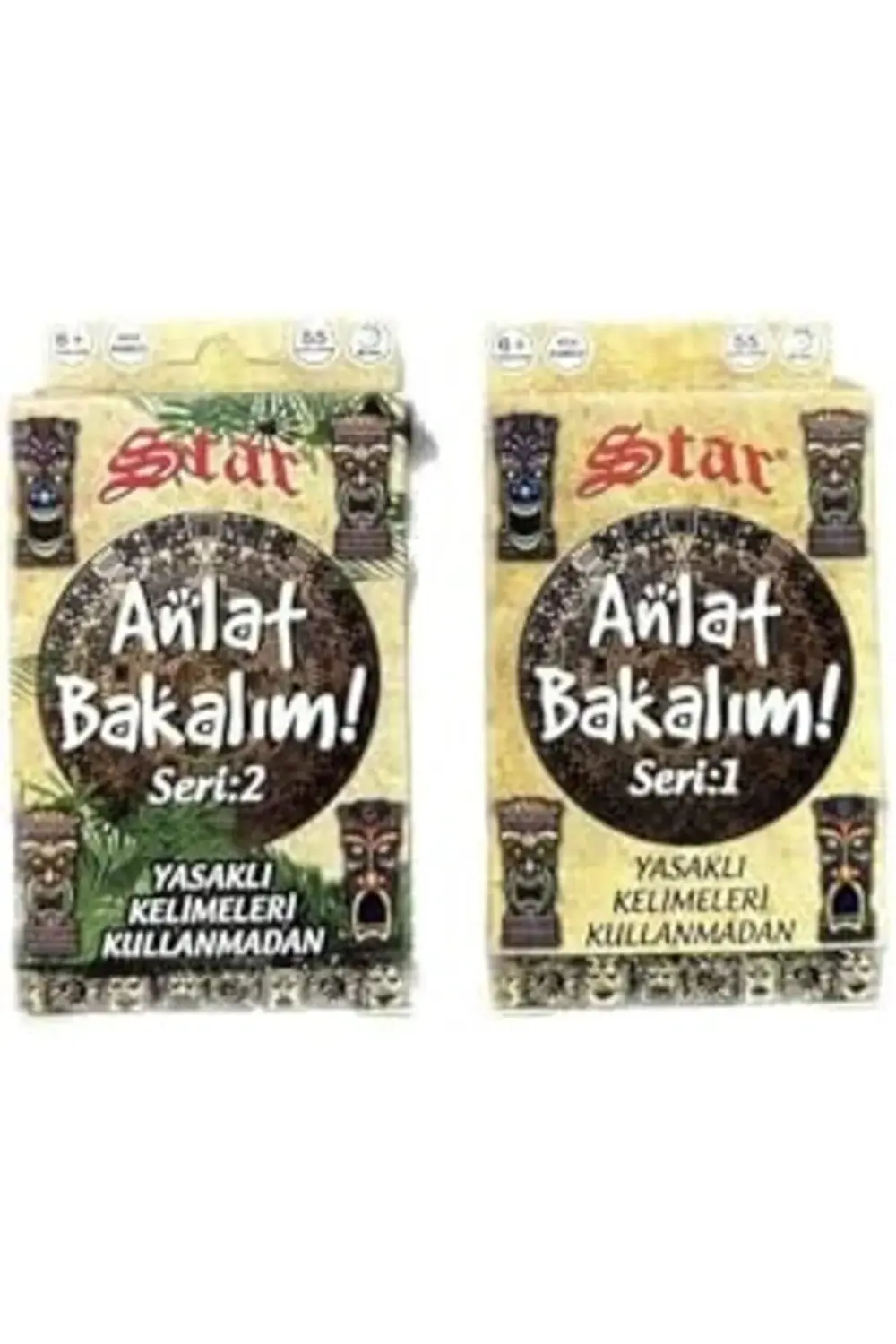 Star Anlat Bakalım Kartları Kelime Oyunu Seri:1 Ve 2-2'Li Seti 39