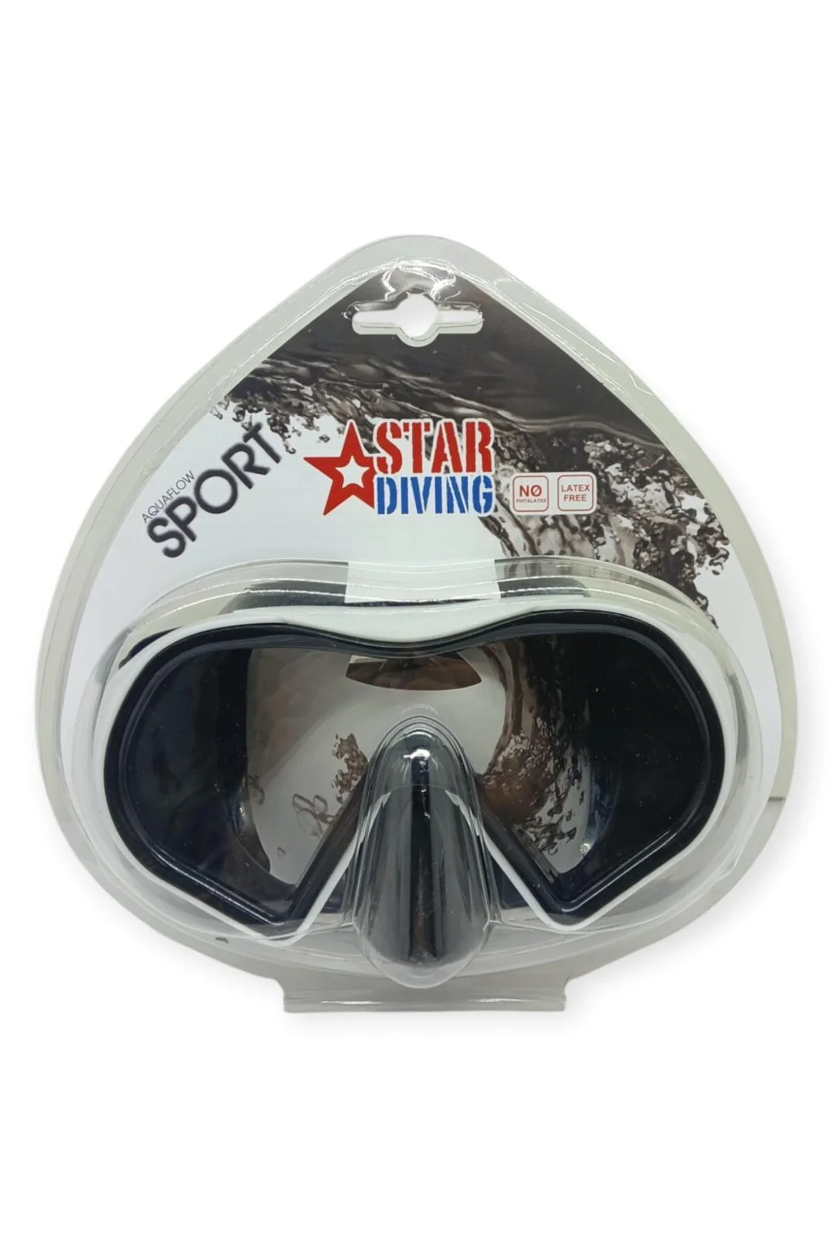 Star Diving Dalış Maskesi Yetişkin - 51702-BEYAZ (Lisinya)