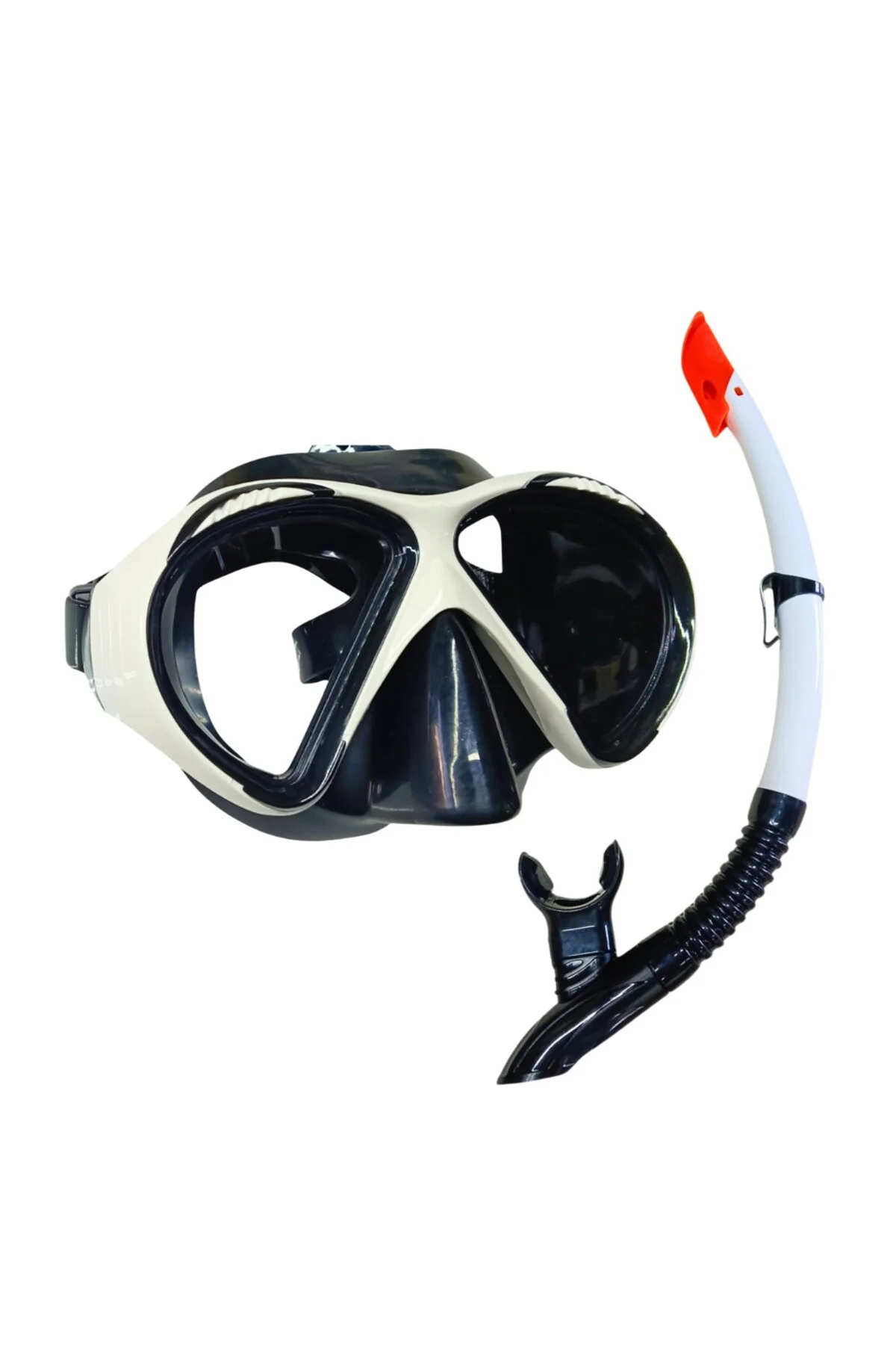 Star Diving Dalış Maskesi ve Snorkel Yetişkin - 51711-BEYAZ (Lisi