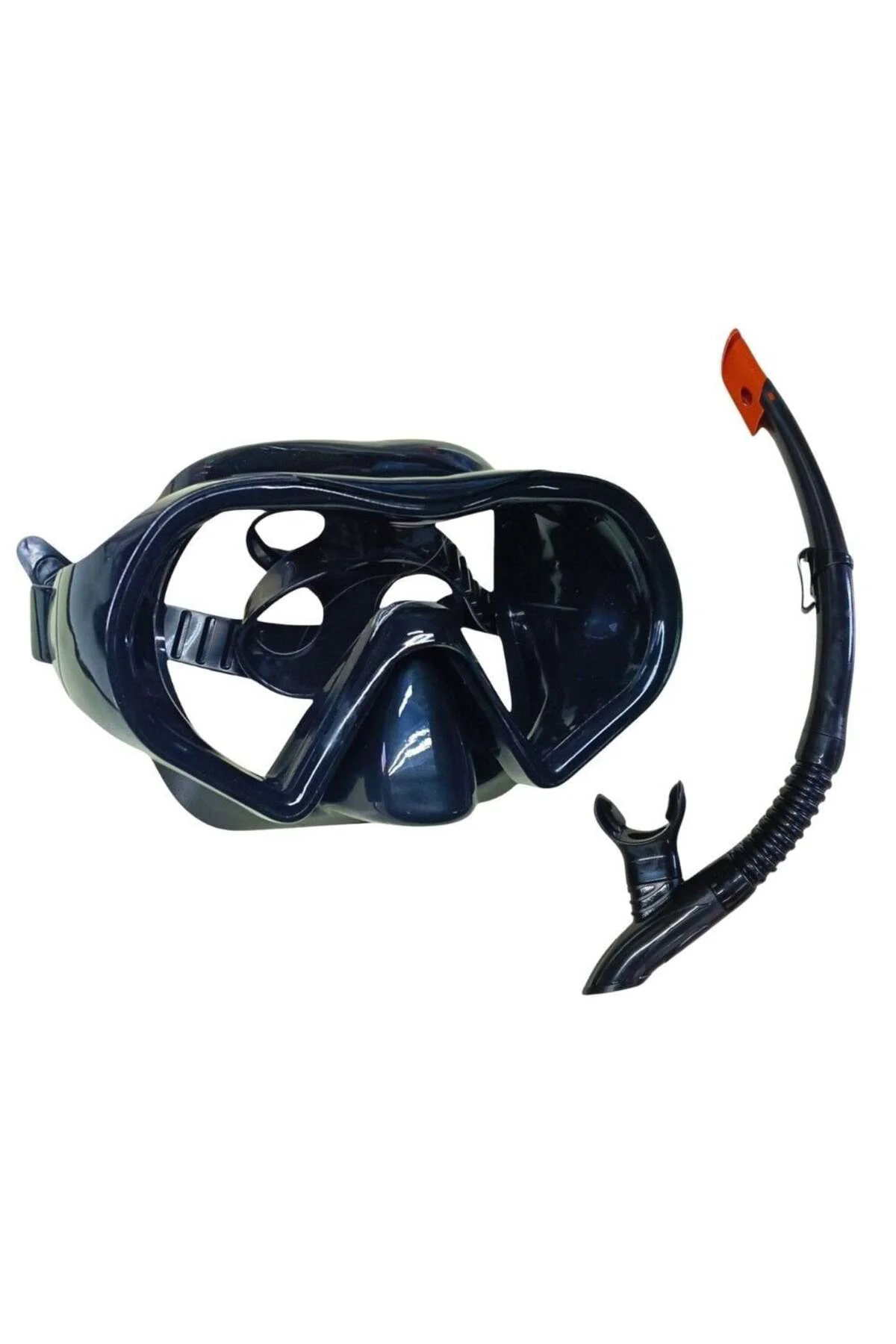 Star Diving Dalış Maskesi ve Snorkel Yetişkin - 51712-SİYAH