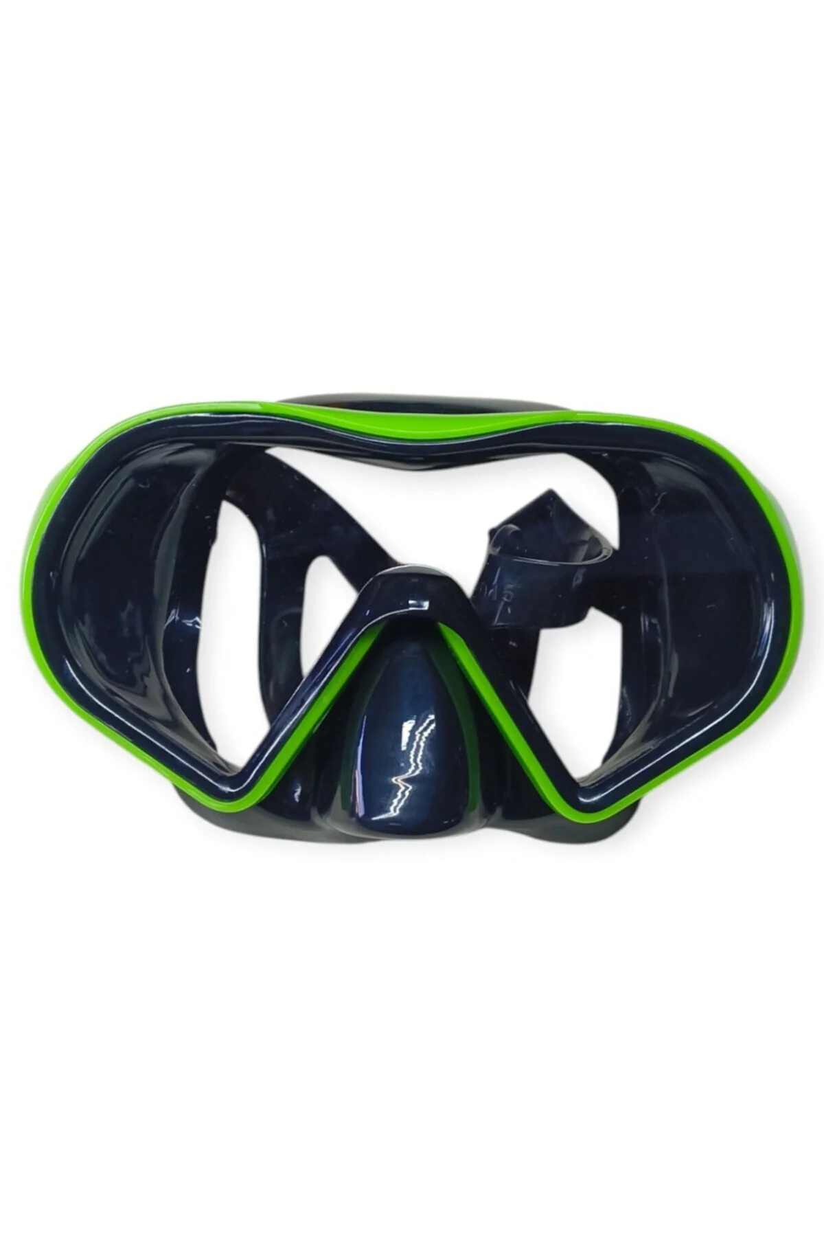 Star Diving Dalış Maskesi ve Snorkel Yetişkin - 51712-YEŞİL (Lisi