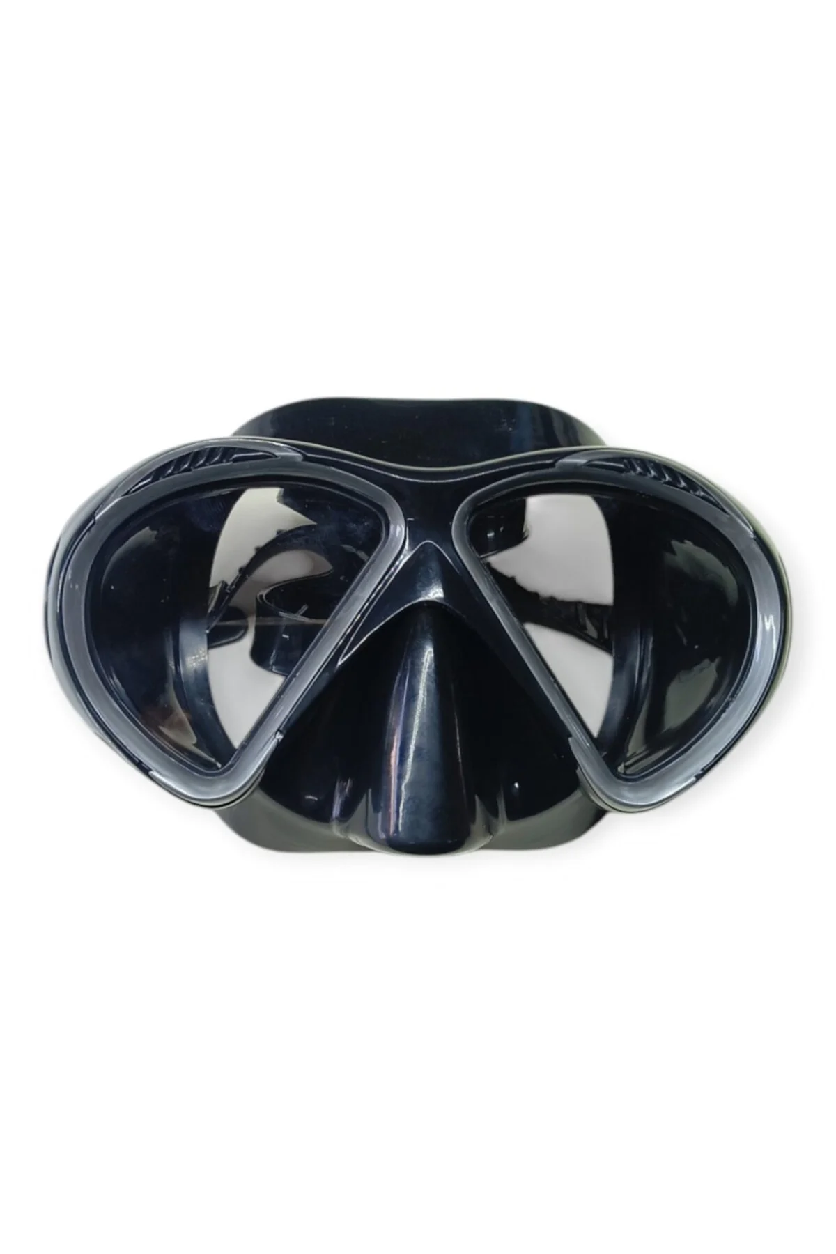 Star Diving Dalış Maskesi ve Snorkel Yetişkin - 51711-SİYAH (Lisi