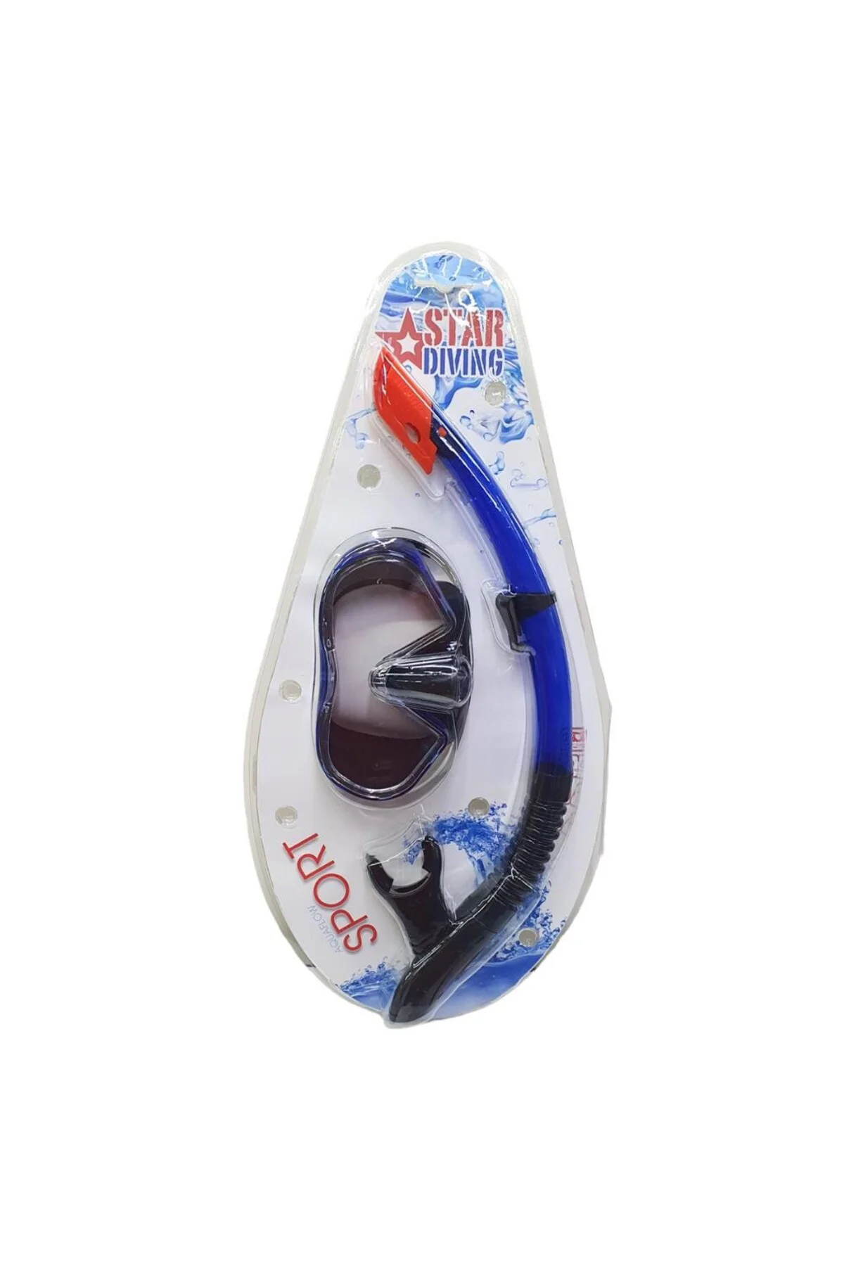Star Diving Dalış Maskesi ve Snorkel Yetişkin - 51713-YEŞİL