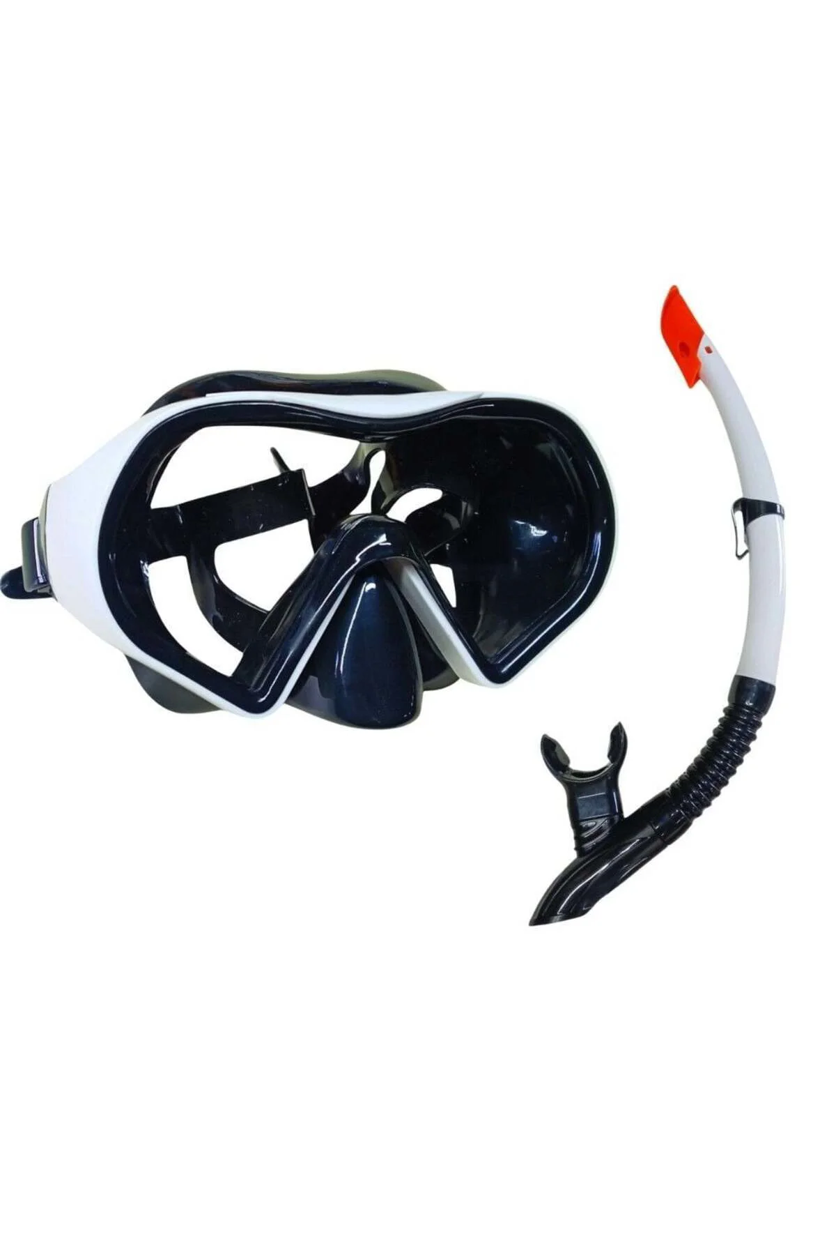 Star Diving Dalış Maskesi ve Snorkel Yetişkin - 51712-BEYAZ
