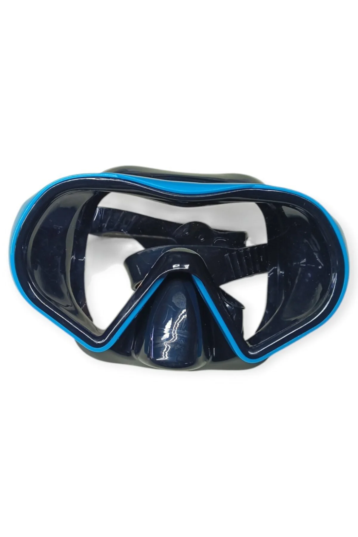 Star Diving Dalış Maskesi ve Snorkel Yetişkin - 51712-MAVİ