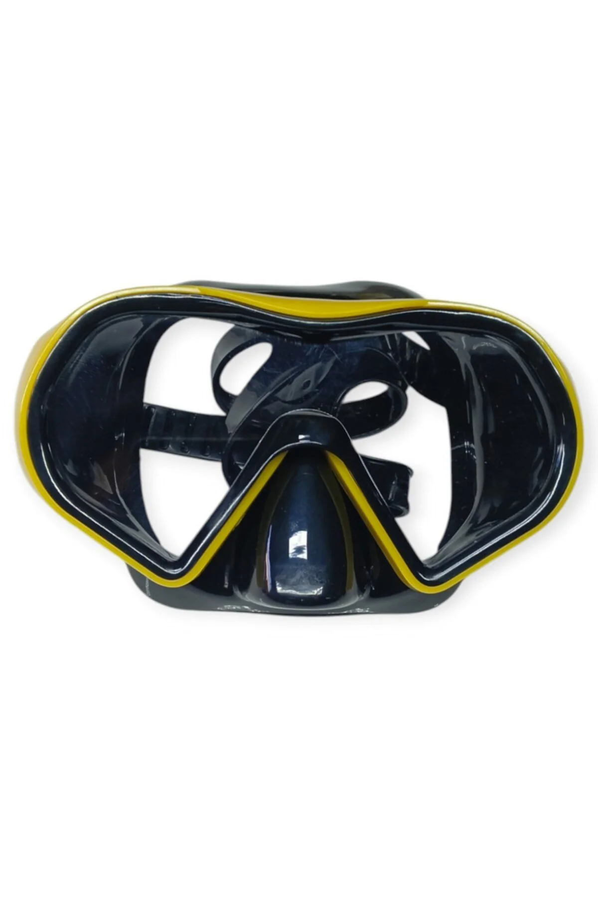 Star Diving Dalış Maskesi ve Snorkel Yetişkin - 51712-SARI