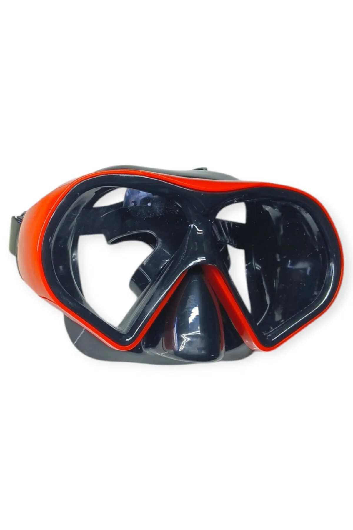 Star Diving Dalış Maskesi Yetişkin - 51703-KIRMIZI