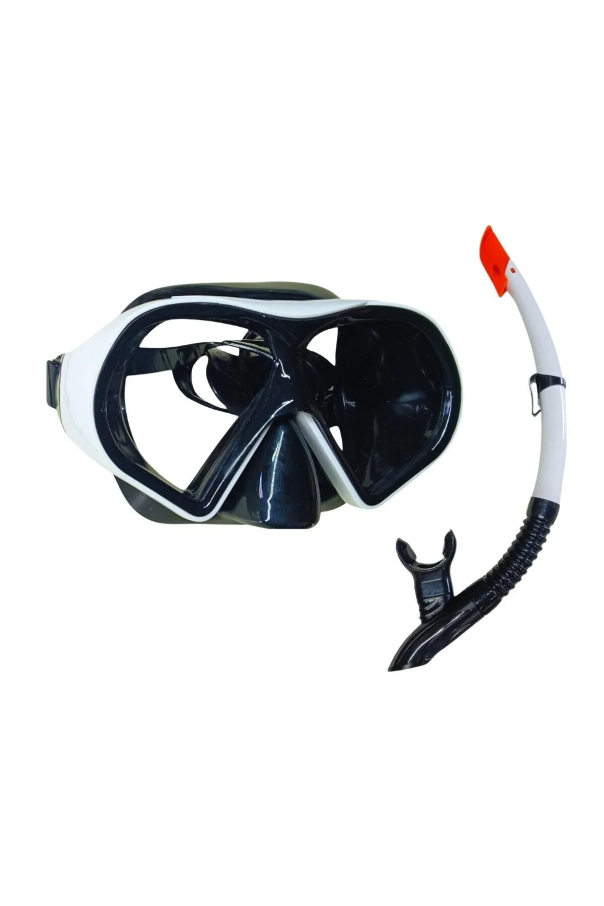 Star Diving Dalış Maskesi ve Snorkel Yetişkin - 51713-BEYAZ (Lisinya)