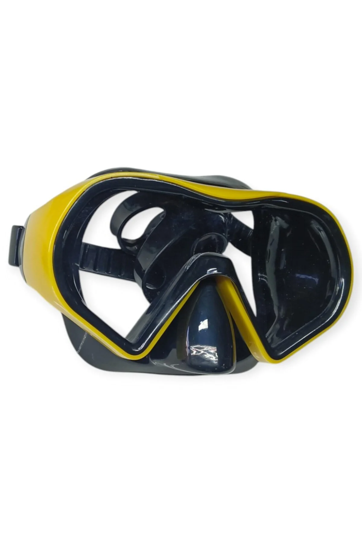 Star Diving Dalış Maskesi Yetişkin - 51702-SARI (Lisinya)