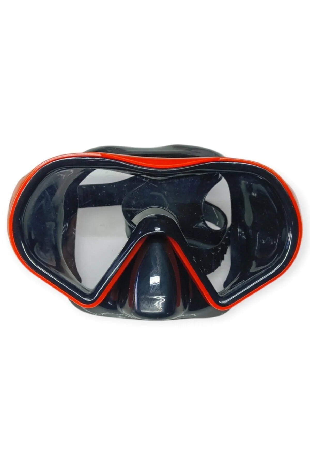 Star Diving Dalış Maskesi ve Snorkel Yetişkin - 51712-KIRMIZI