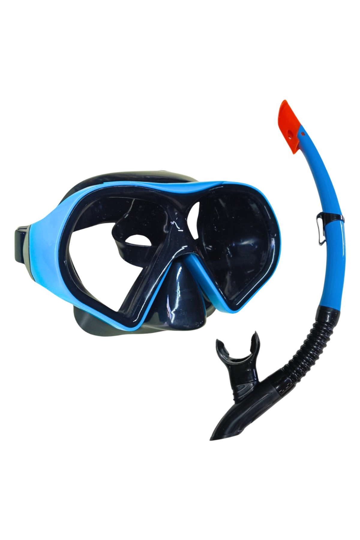 Star Diving Dalış Maskesi ve Snorkel Yetişkin - 51713-YEŞİL