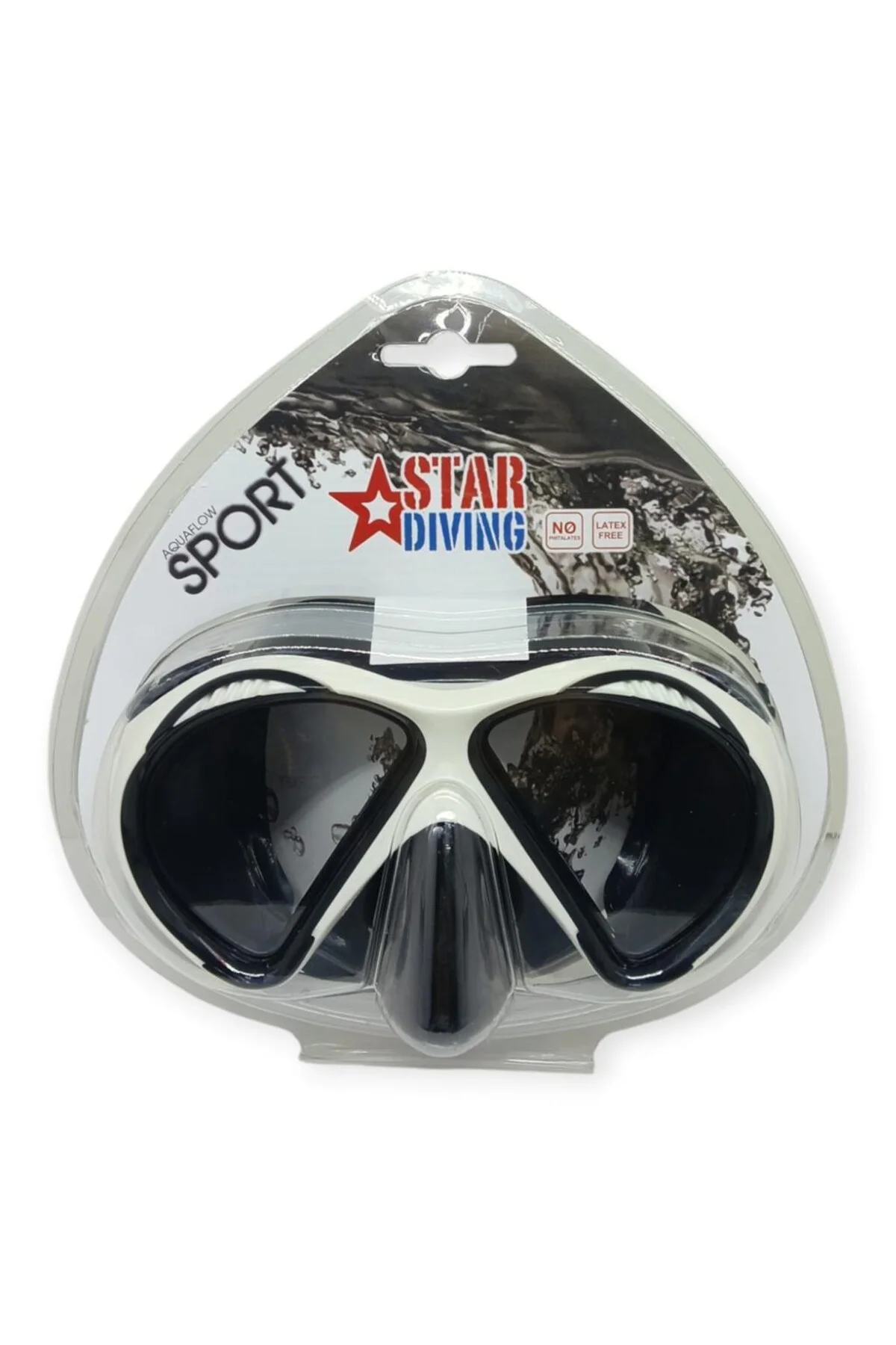 Star Diving Dalış Maskesi Yetişkin - 51701-BEYAZ (Lisinya)
