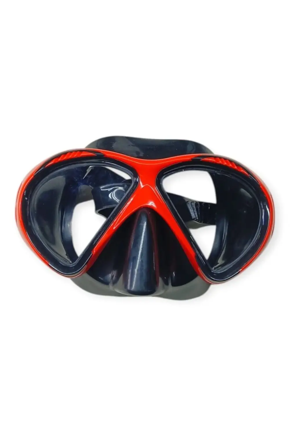 Star Diving Dalış Maskesi ve Snorkel Yetişkin - 51711-KIRMIZI