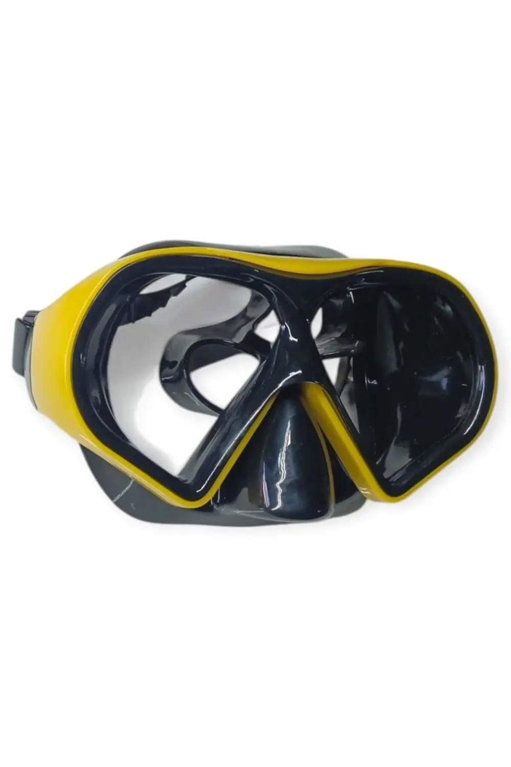 Star Diving Dalış Maskesi Yetişkin - 51703-SARI