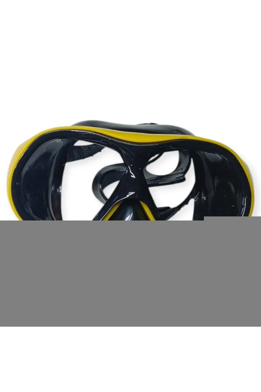 Star Diving Dalış Maskesi Yetişkin - 51703-SARI