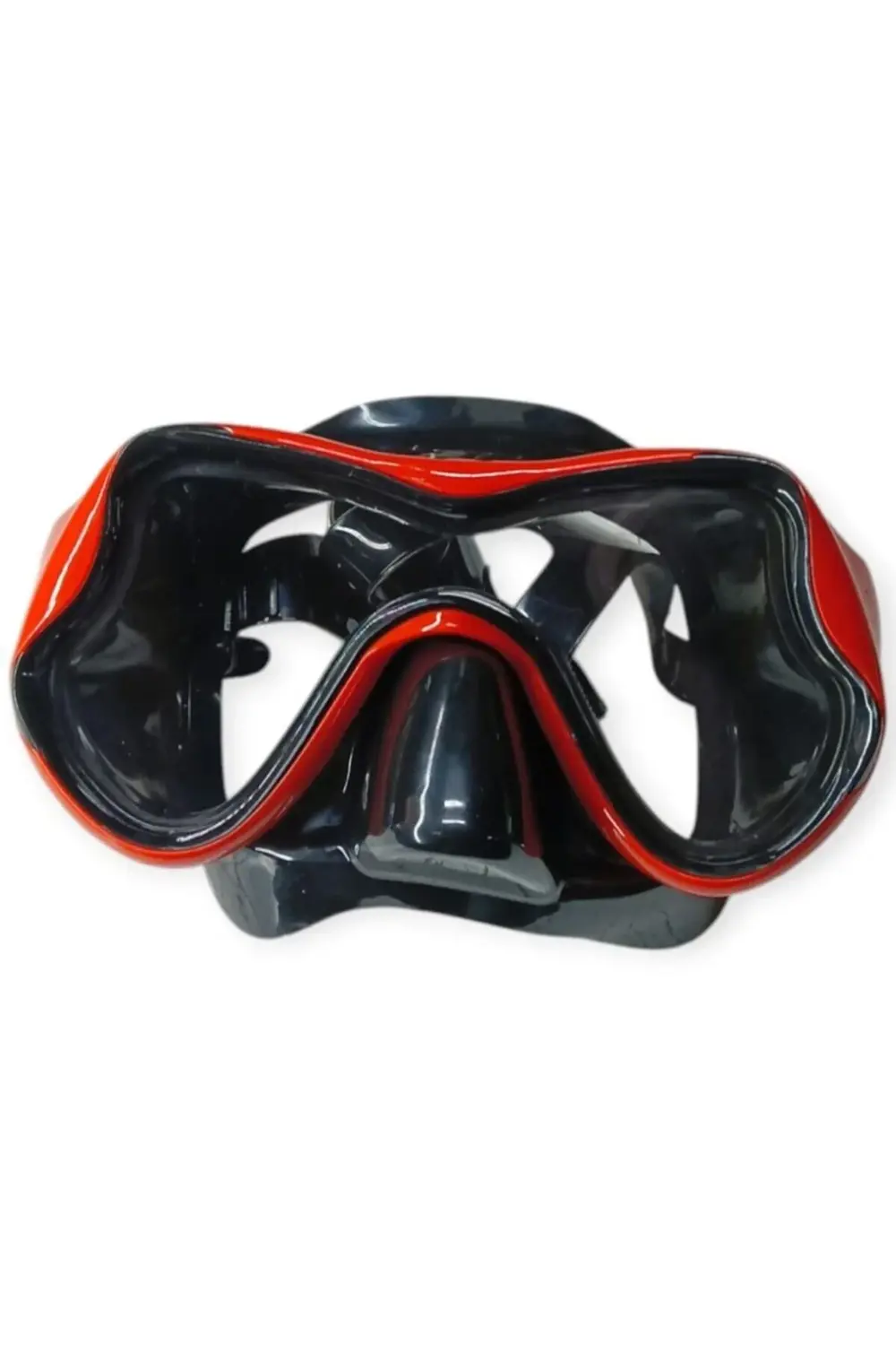 Star Diving Dalış Maskesi Yetişkin - 51704-KIRMIZI