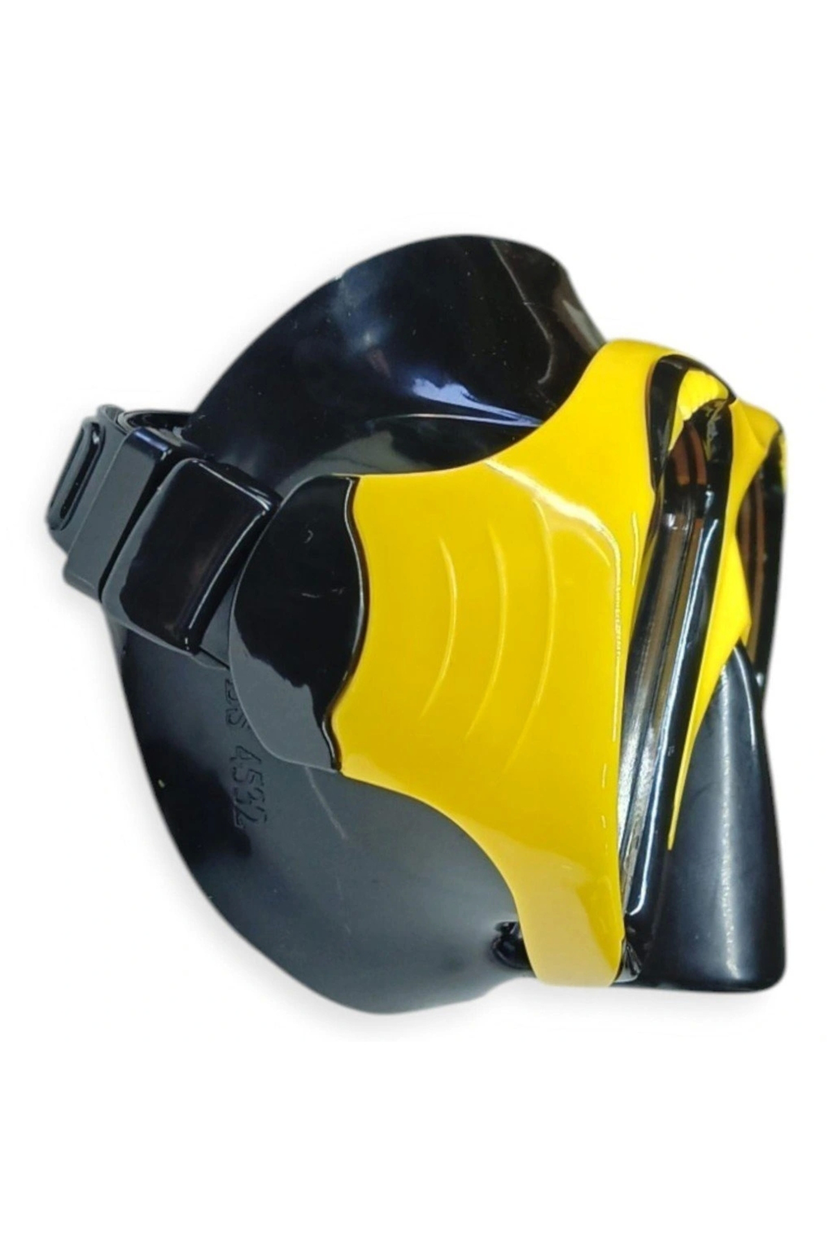 Star Diving Temper Camlı Dalış Maskesi Yetişkin - 51706-sarı